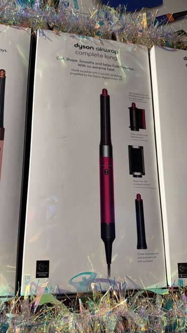 Мультистайлеры: Мультистайлер Dyson, Для выпрямления — 3