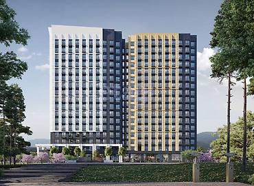 Продажа квартир: 1 комната, 45 м², 17 этаж, ПСО (под самоотделку) — 2