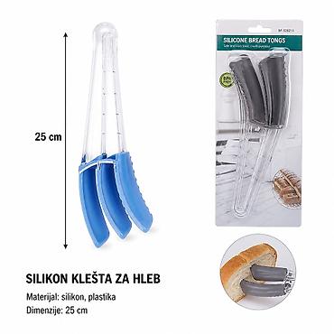 KMT Za četka 5201211 Silikonska klešta za hleb – praktičan dodatak za