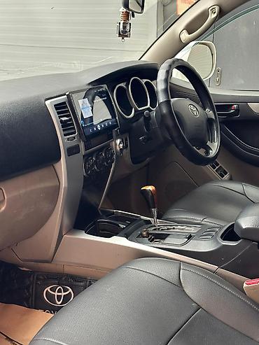 Toyota: Toyota Hilux Surf: 2003 г., 3.4 л, Автомат, Газ, Внедорожник at lalafo.kg — 7 Toyota: Toyota Hilux Surf: 2003 г., 3.4 л, Автомат, Газ, Внедорожник — 7