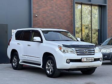 audi 2010: Lexus GX: 2010 г., 4.6 л, Автомат, Бензин, Внедорожник — 1