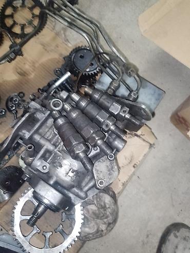 Двигатели, моторы и ГБЦ: Дизельный двигатель в комплекте с ТНВД и навесными элементами Состав — 1