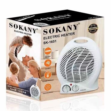 вентилятор кондиционер: Бренд:	Sokany Тип нагревательного элемента:	Спиральный Тип