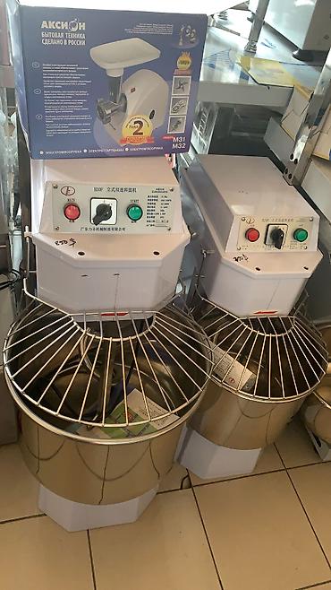 Тестомесильные аппараты: Тестомесы промышленные для кафе — 15