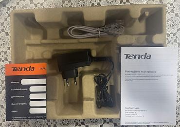 orico hdd box: Tenda F300 Xüsusiyyətlər: - 2 ədəd 5 dBi xarici antena – daha sabit — 6