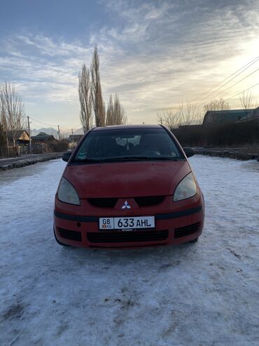 Mitsubishi: Mitsubishi Colt: 2004 г., 1.1 л, Механика, Бензин, Хэтчбэк