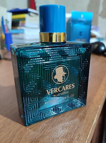 fatime duxusu: Kişi duxusu Vercares blue heros 100ml 3.4 FL.OZ. təxmini 10ml yaxın — 2