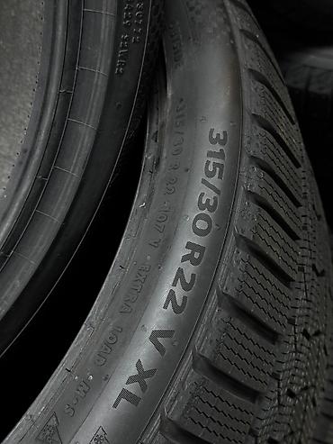 continental: Шины 315 / 30 / R 22, Зима, Новый, Комплект, Внедорожные (АТ/МТ), Германия, Continental — 3