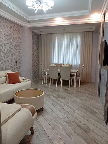 kirayə otaqlar: 3 otaqlı mənzil – zövqlə təmir olunmuş və tam mebellidir - Plan — 2