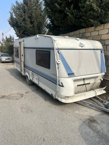 Qoşqular: Hobby De Luxe qoşqu karvan Xarici xüsusiyyətlər: - Marka/model: Hobby — 1