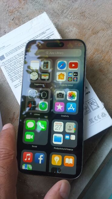 playstation 10: Apple iPhone iPhone 16 Pro, 256 GB, Matte Gold, Guarantee, Fingerprint, Wireless charger