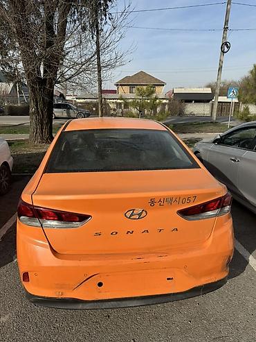 Hyundai: Hyundai Sonata: 2019 г., 2 л, Автомат, Газ, Седан — 24