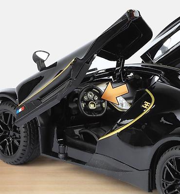 Модели автомобилей: Модель автомобиля Bugatti (масштабная копия) - Детализированная — 12