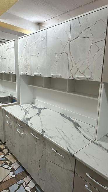 silver kitchen: Кухонные гарнитуры модульные 1,5-2мт - Современный дизайн: гладкие — 8