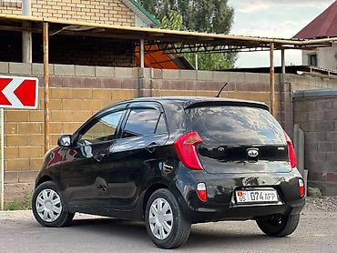 Продажа авто: Kia Picanto: 2012 г., 0.1 л, Механика, Газ, Хэтчбэк — 4