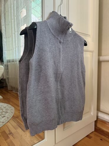 спортивное оборудование: Башка желеттер M, түсү - Боз