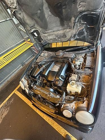 Mercedes-Benz: Mercedes-Benz E-Class: 2002 г., 3.2 л, Типтроник, Бензин, Седан — 8