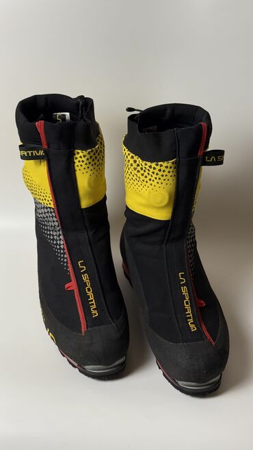 лыжи фрирайд купить бу: Высотные двуслойные ботинки La Sportiva G2 SM. Размер 49. Суммарный