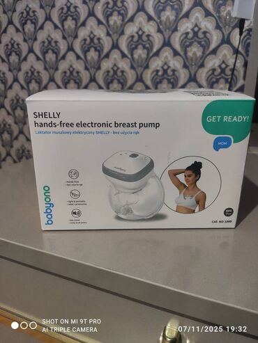 Tibbi geyim: Süd sağan -BabyOno SHELLY Elektron Süd Sağan – Hands-Free, Portativ