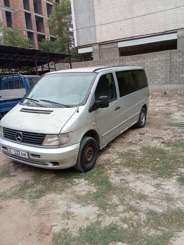 продажа mercedes benz вита в кыргызстане: Mercedes-Benz Vito: 2003 г., 2.2 л, Механика, Дизель, Вэн/Минивэн