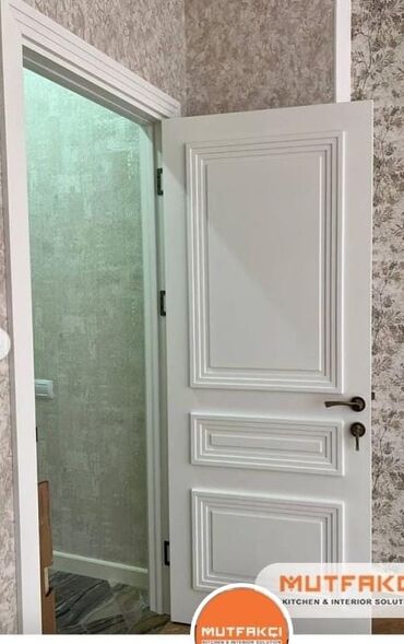 Otaq qapıları: Yeni Otaq qapısı 90x205 sm Zamok və çərçivə ilə, Zəmanətli, Pulsuz quraşdırma, Pulsuz çatdırılma, Ödənişli çatdırılma, Rayonlara çatdırılma — 20