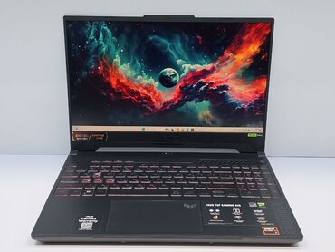 Ноутбуки: Ультрабук, Asus, 16 ГБ ОЗУ, AMD Ryzen 7, 15.6 ", Б/у, Игровой, память NVMe SSD