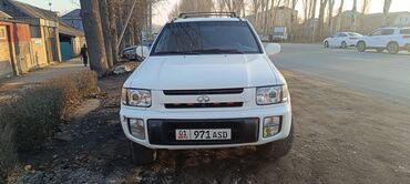 Infiniti: Infiniti QX4: 1997 г., 3.3 л, Автомат, Газ, Внедорожник