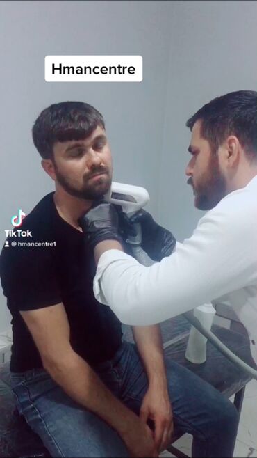 Kosmetologiya: Bəylər üçün = Lazer Epilasiyasi✅Hicama və — 5