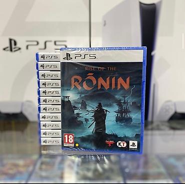 god of war ragnarök: PS5 oyunu: Rise of the Ronin - Platforma: PlayStation 5 - Janr — 1