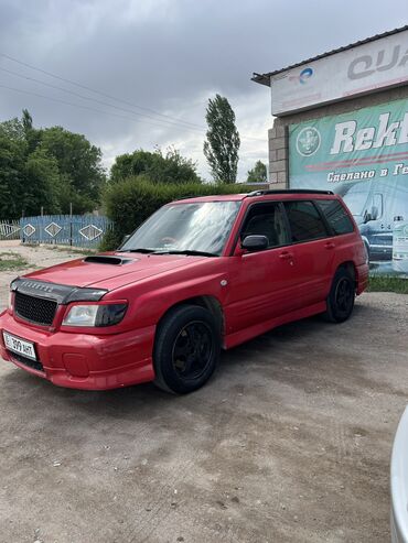 купить запчасти на опель вектра б: Subaru Forester: 2000 г., 2 л, Автомат, Бензин, Кроссовер