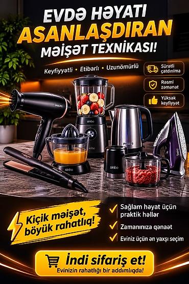 kakteyl: 🏠✨ Evinizə rahatlıq, həyatınıza asanlıq qatın! ✨🏠 Mətbəxdə işinizi — 1