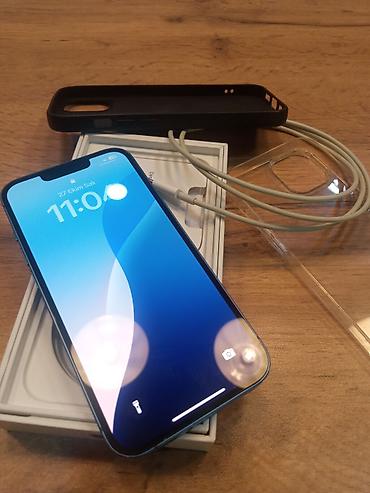 iphone 12 blue: IPhone 13, 128 GB, Mavi, Face ID — 8