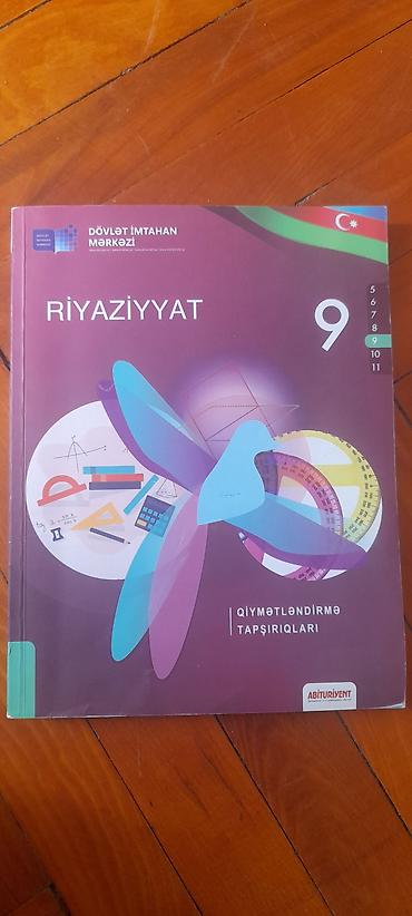 Məhsul: “Riyaziyyat – 9” qiymətləndirmə tapşırıqları kitabı Təsvir: -
