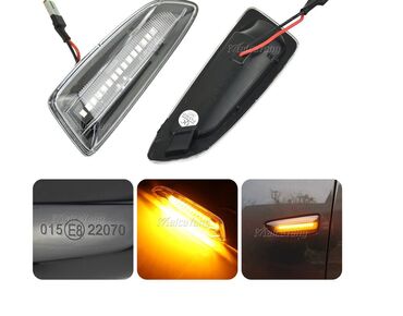 Auto delovi: Dinamički LED bočni žmigavac - OPEL LED dinamički žmigavci bočni — 6