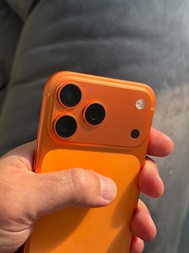 iphone 17 2 ci el: IPhone 17 Pro Max, 512 GB, Narıncı, Face ID — 10