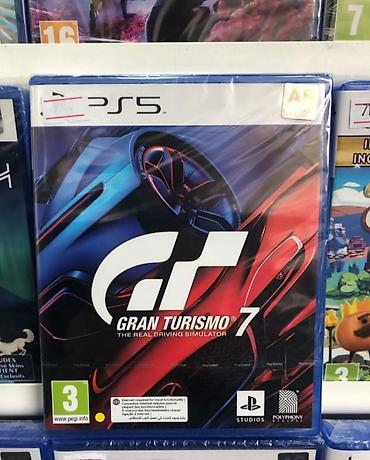battlefleld 6 oyun: PS5 üçün Gran Turismo 7 – The Real Driving Simulator - Platforma — 1