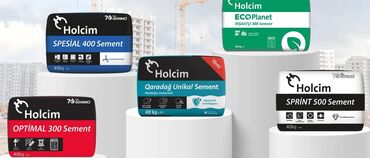 переходник ide sata: Sement, Portlandsement, A-Klass, M-300, Holcim, Pulsuz çatdırılma