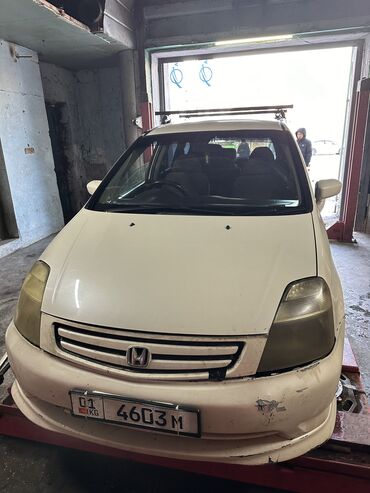 Honda: Honda Stream: 2002 г., 1.7 л, Автомат, Газ, Универсал