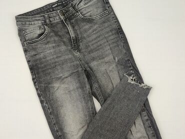 szorty dla puszystych: Cropp, Jeans for women, size S (EU 36)