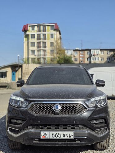 Ssangyong: Ssangyong Rexton: 2018 г., 2.2 л, Автомат, Дизель, Внедорожник
