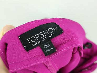 repliki jordan 1: Topshop, Spodnie materiałowe damskie, rozmiar 2XS — 4