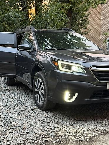 Subaru: Subaru Outback: 2019 г., Кроссовер — 12