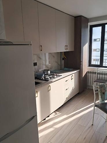 алень: 2 комнаты, 64 м², Дордой Моторс рынок Элитка, 8 этаж, Свежий ремонт — 2