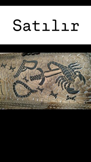 Nərdlər: Taxta nərd dəsti və təsbeh komplekti - Əl işi taxta nərd: Qapaq və — 4