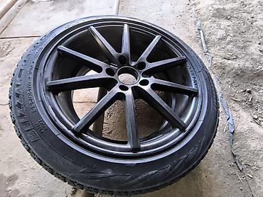 195 70 с: Литой диск с шиной Bridgestone Blizzak Revo GZ 5×114.3, ЦО 73.1→64.1 — 2