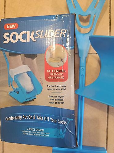 компрессионные: SockSlider — приспособление для надевания и снятия носков без — 2