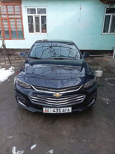Chevrolet: Chevrolet Malibu: 2017 г., 1.5 л, Автомат, Бензин, Седан — 1