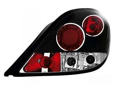 KRISTALNA CRNA STOP SVETLA PEUGEOT PEZO 207 (9) | Kristalna crna