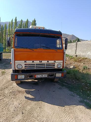 Унаа: Самосвал КАМАЗ 6x4 Машина в отличном состоянии,на полном ходу, Торг — 4