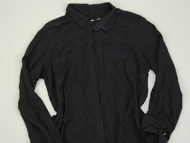 czarne bluzki bonprix: Сорочка жіноча, SinSay, M, стан - Дуже гарний